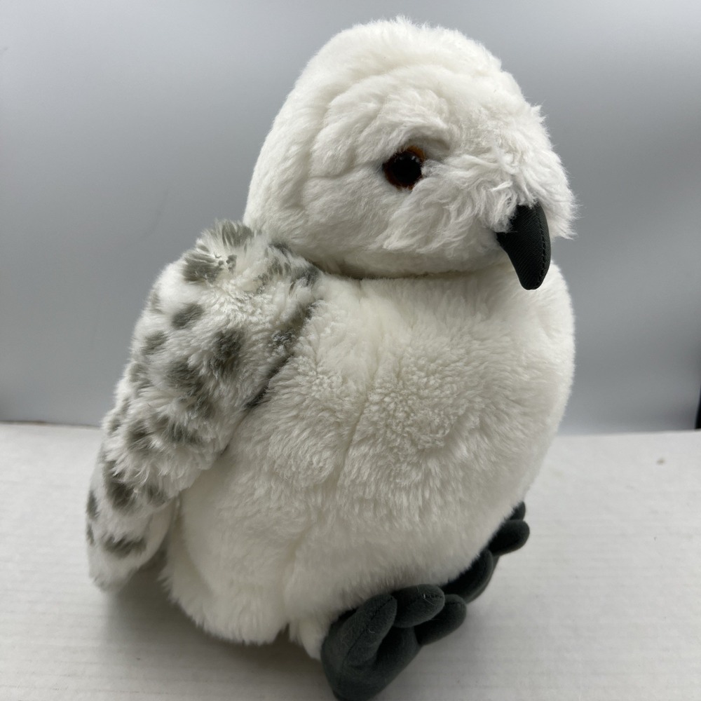 Harry Potter's Wizarding World Owl Hedwig Plush‎ Puppet Head Turns